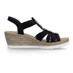 Rieker női szandál-619B2-00