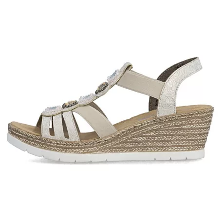 Rieker női szandál-619B2-60