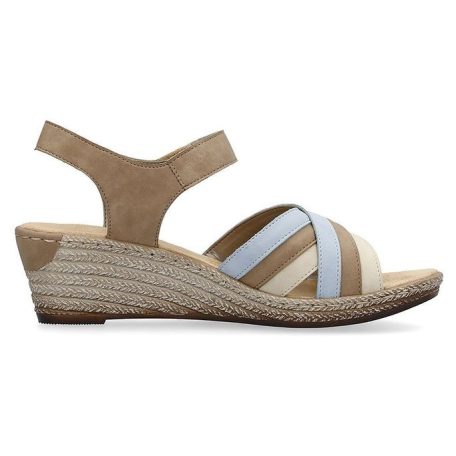 Rieker női szandál-62457-90