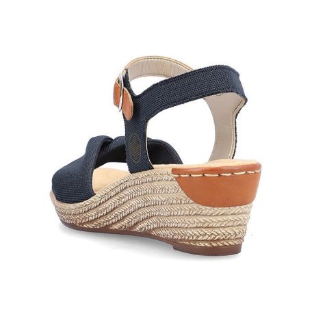 Rieker női szandál-62490-14