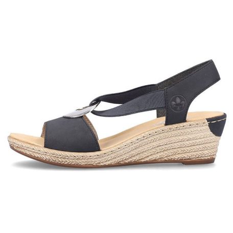 Rieker női szandál-624H6-14