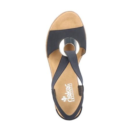 Rieker női szandál-624H6-14