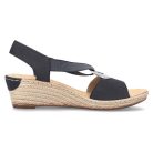 Rieker női szandál-624H6-14