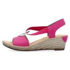 Rieker női szandál-624H6-32