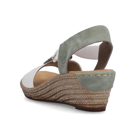 Rieker női szandál-624H6-80