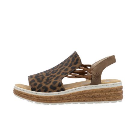 Rieker női szandál-62741-90