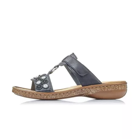 Rieker női papucs-62828-14