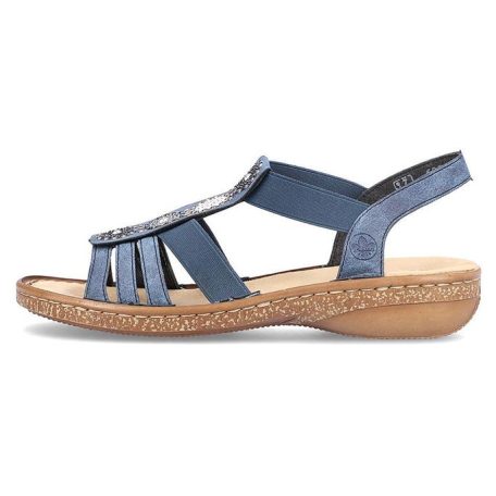 Rieker női szandál-628G9-16