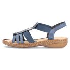 Rieker női szandál-628G9-16