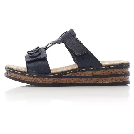Rieker női papucs-62936-14