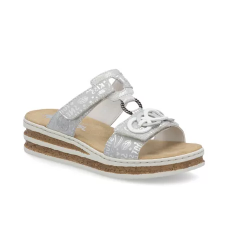 Rieker női papucs-62936-90