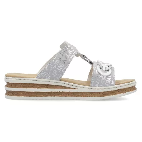 Rieker női papucs-62936-90