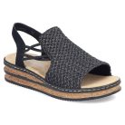 Rieker női szandál-62941-00