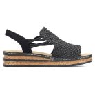 Rieker női szandál-62941-00