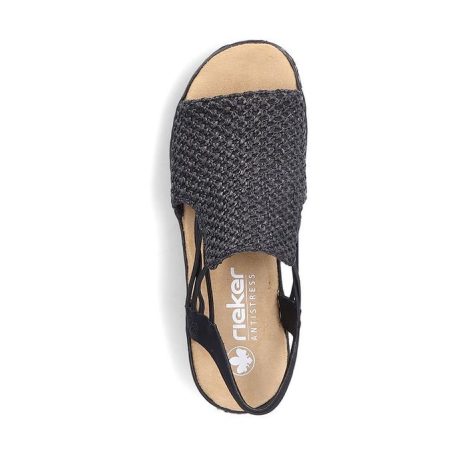 Rieker női szandál-62941-00