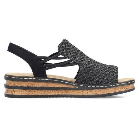 Rieker női szandál-62941-00