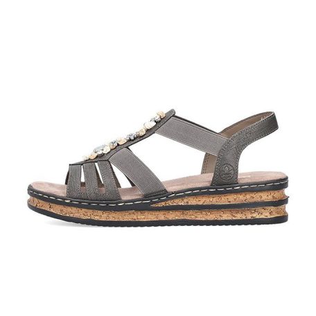 Rieker női szandál-62949-45