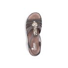 Rieker női szandál-62949-45