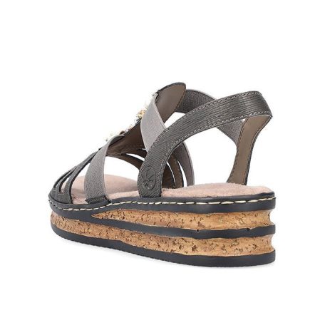 Rieker női szandál-62949-45