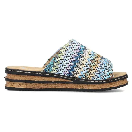 Rieker női papucs-62968-90