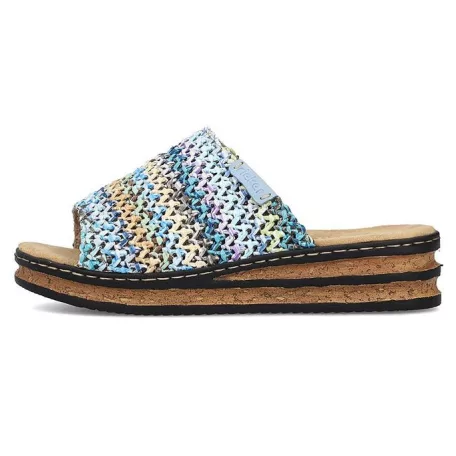 Rieker női papucs-62968-90