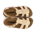 Leon Comfort női szandál-6300 arany