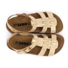 Leon Comfort női szandál-6300 arany