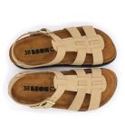 Leon Comfort női szandál-6300 bezs