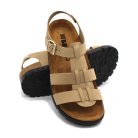 Leon Comfort női szandál-6300 bezs