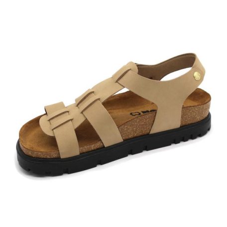 Leon Comfort női szandál-6300 bezs