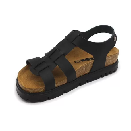 Leon Comfort női szandál-6300 fekete