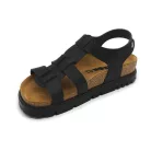 Leon Comfort női szandál-6300 fekete