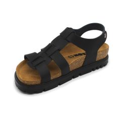 Leon Comfort női szandál-6300 fekete