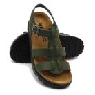 Leon Comfort női szandál-6300 zold