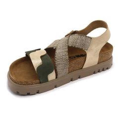 Leon Comfort női szandál-6301 arany