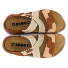 Leon Comfort női szandál-6301 barna