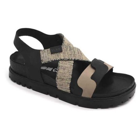 Leon Comfort női szandál-6301 fekete