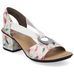 Rieker női szandál-64683-90