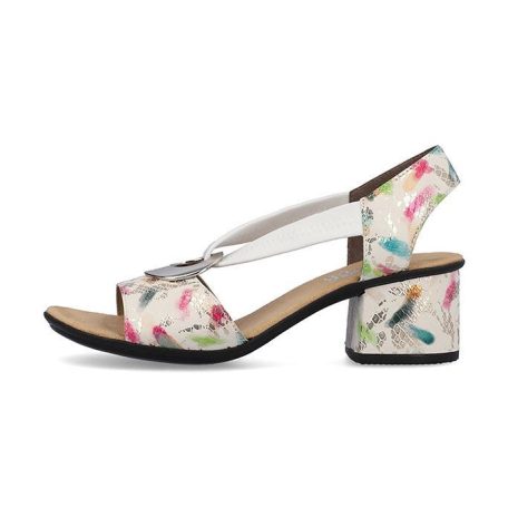 Rieker női szandál-64683-90