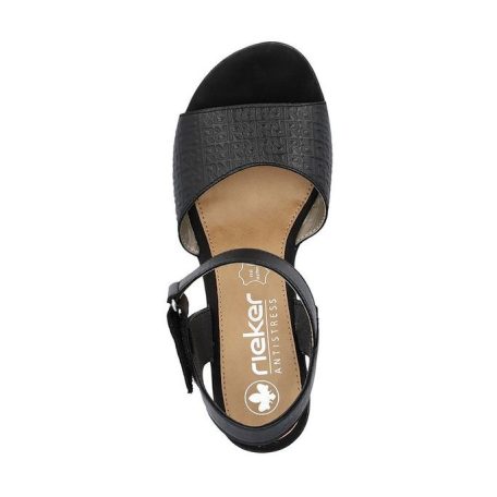 Rieker női szandál-64693-00