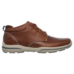 Skechers férfi bakancs-64857-LUG