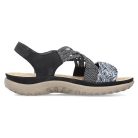 Rieker női szandál-64889-00