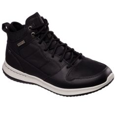 Skechers férfi bakancs-65801-BLK