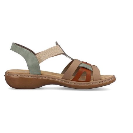 Rieker női szandál-65918-52