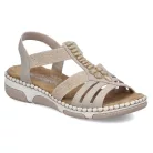 Rieker női szandál-66201-62