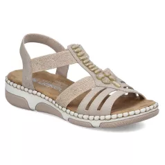 Rieker női szandál-66201-62