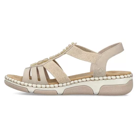 Rieker női szandál-66201-62
