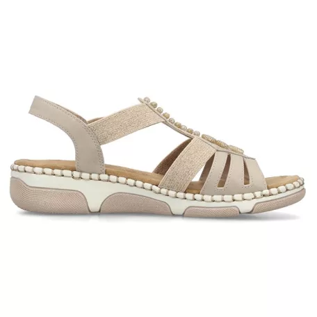 Rieker női szandál-66201-62