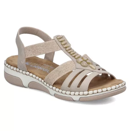 Rieker női szandál-66201-62