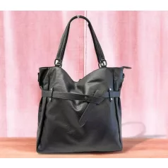 Női  táska - 6635 Black 